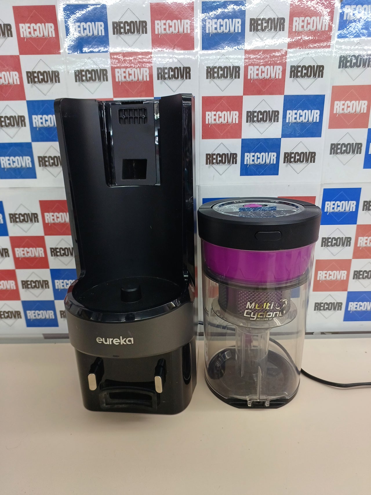 Robot aspirador y fregona E20 Plus autovaciado