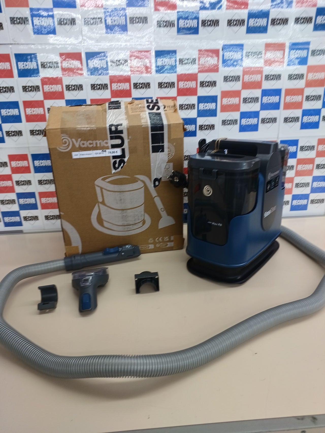 Aspiradora limpiadora 500W con calentamiento - Vacmaster