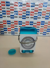 Climatizador sobremesa 500 ml, 4 vel., LED 7 colores CECOTEC
