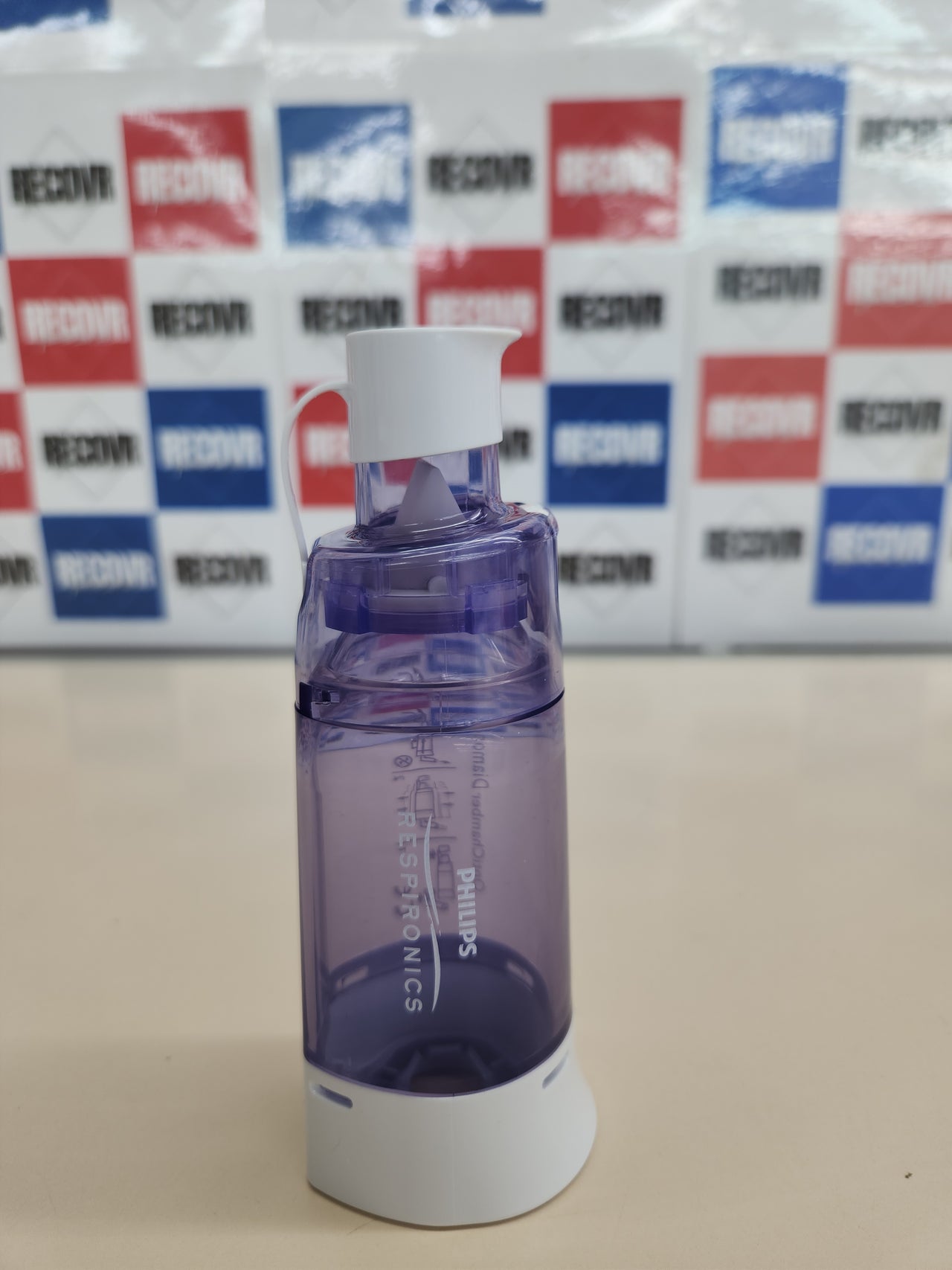 Cámara Inhaladora Philips OptiChamber Diamond Sin Mascarilla
