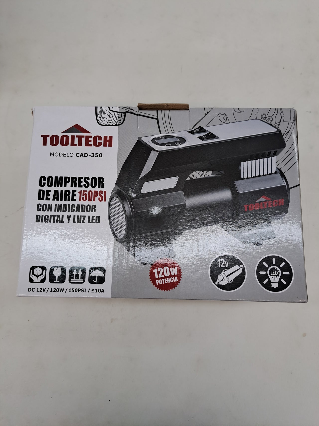 Compresor de aire 150PSI Tooltech