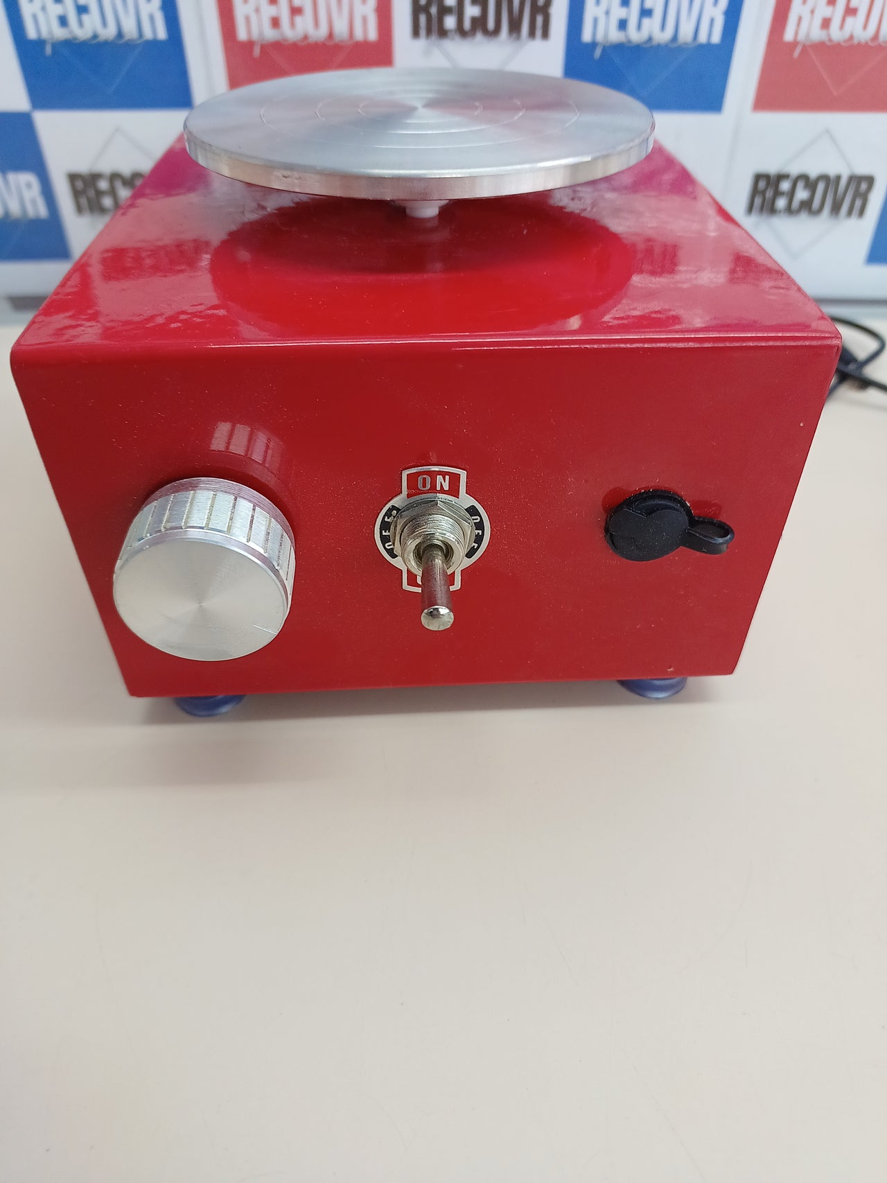 Torno alfarero 2000RPM con velocidad ajustable