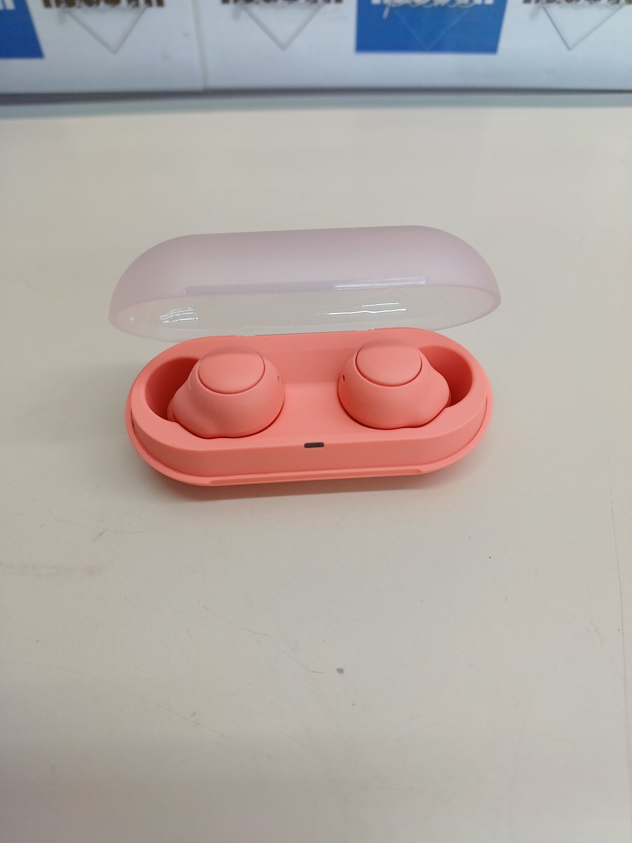 Auriculares true wireless Bluetooth naranja - Sony WF-C500