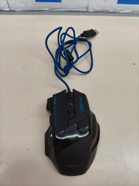 Ratón gaming con cable de 7200 DPI y 7 botones
