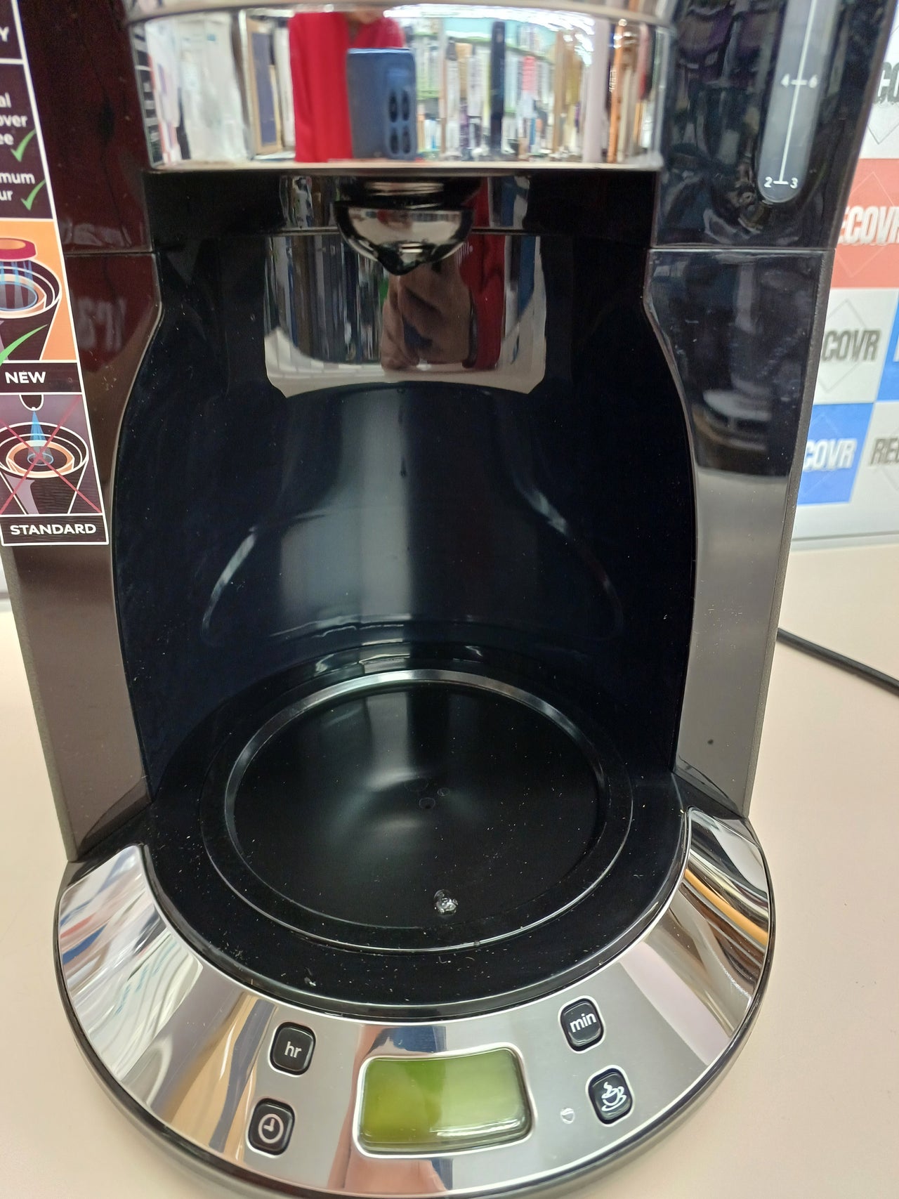 Cafetera de goteo Russell Hobbs Victory 1,5 L