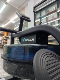 Thumbnail for MERACH Remo de agua para el hogar, máquina de remo con resistencia al agua de 15 litros, capacidad de carga de 150 kg, conectividad Bluetooth y aplicación, soporte para iPad, asiento ergonómico