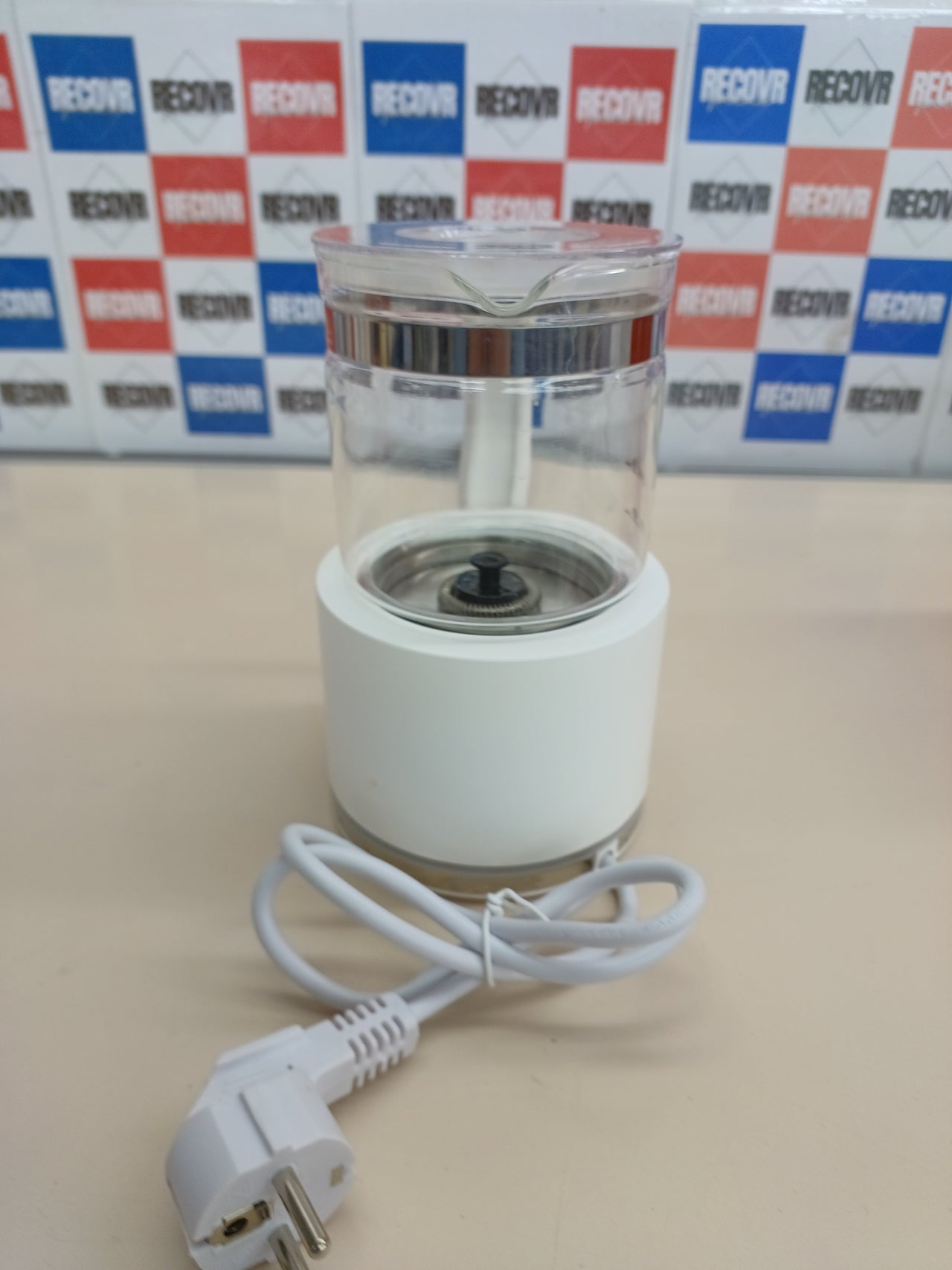 Espumador 4 en 1 250 ml blanco Morpilot