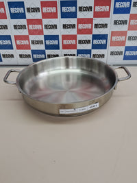 Paellera inox 32cm sin tapa Wagner LACOR