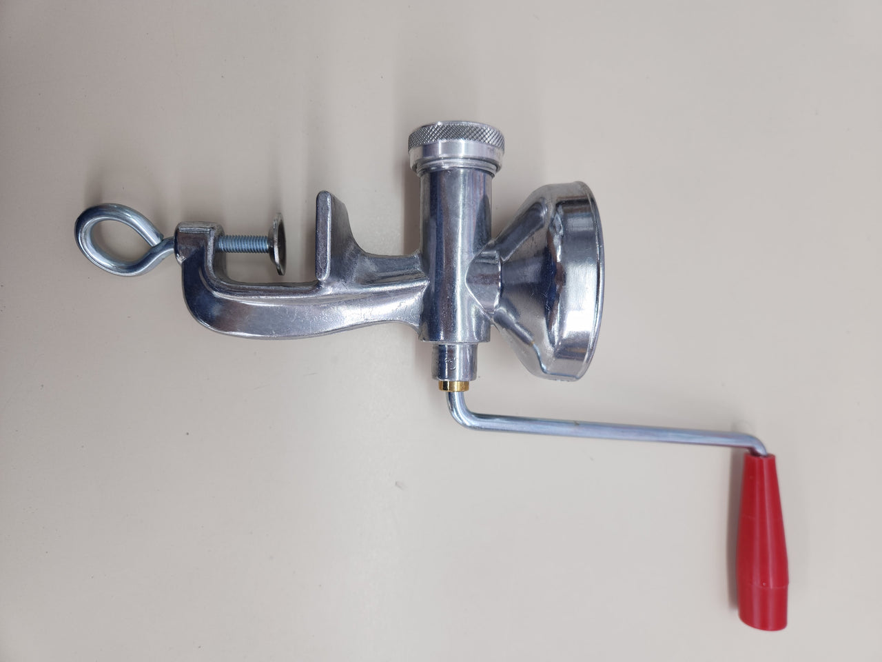 Máquina Pasta Fresca 5 trefiladores de latón para Espaguetis, Macarrones, Bucatinis, Caserecces y Espaguetis alla chitarra con Virola en Aluminium |