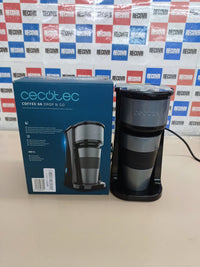 Cafetera de goteo 700 W 420 ml termo portátil Cecotec