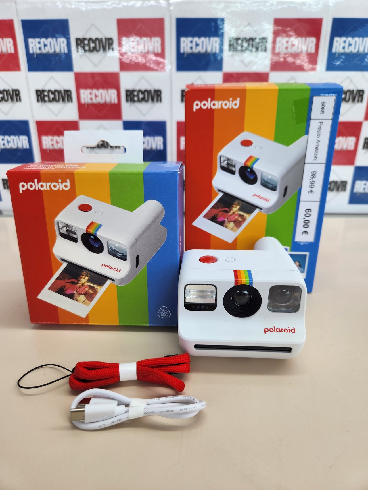 Cámara instantanea Polaroid Go Generation 2