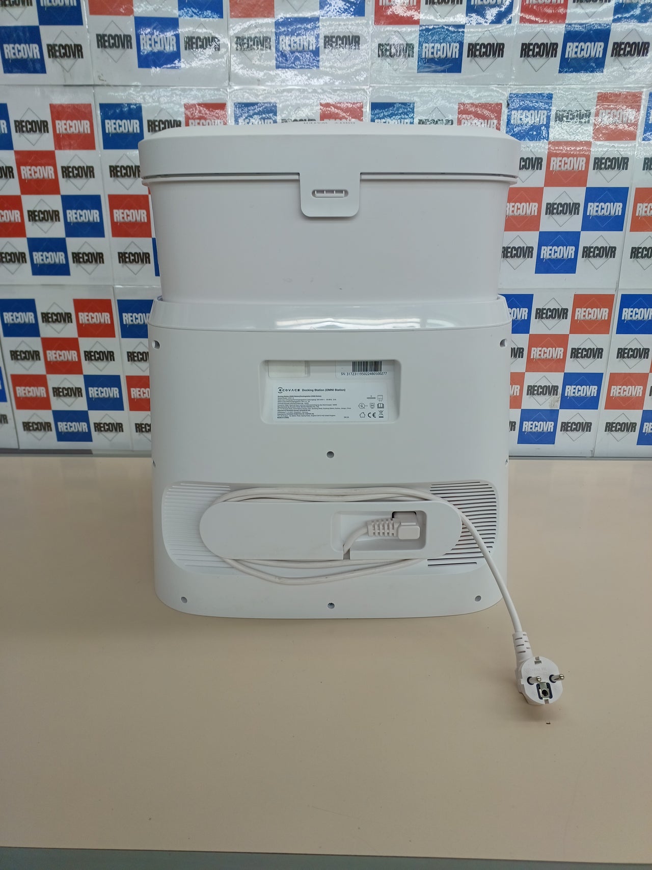 Robot aspirador 11000Pa fregado agua caliente T30 Pro Ecovacs