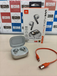 Auriculares inalámbricos JBL Live Flex 3 plateados