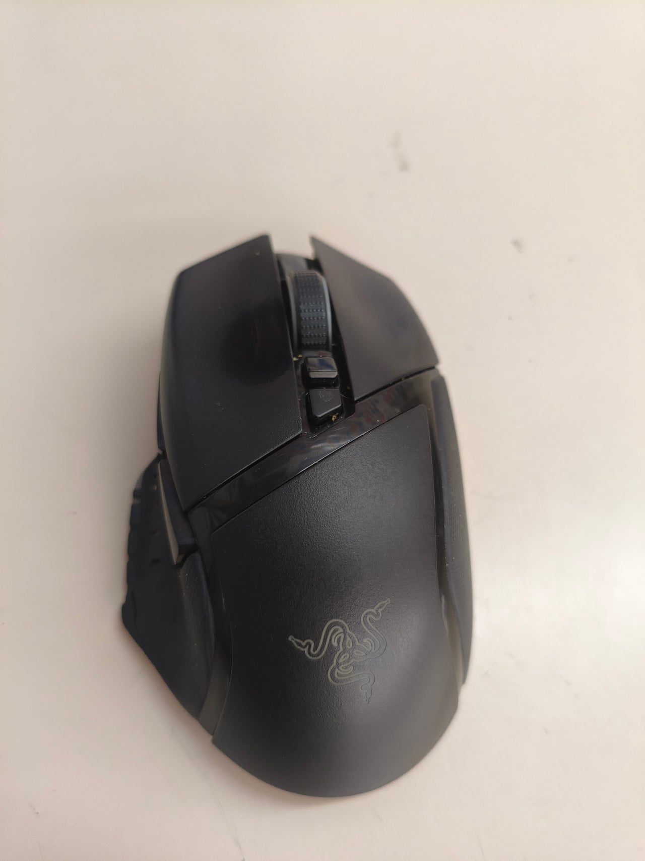 Razer Basilisk V3 Pro, ratón gaming inalámbrico, 30K, RGB, negro