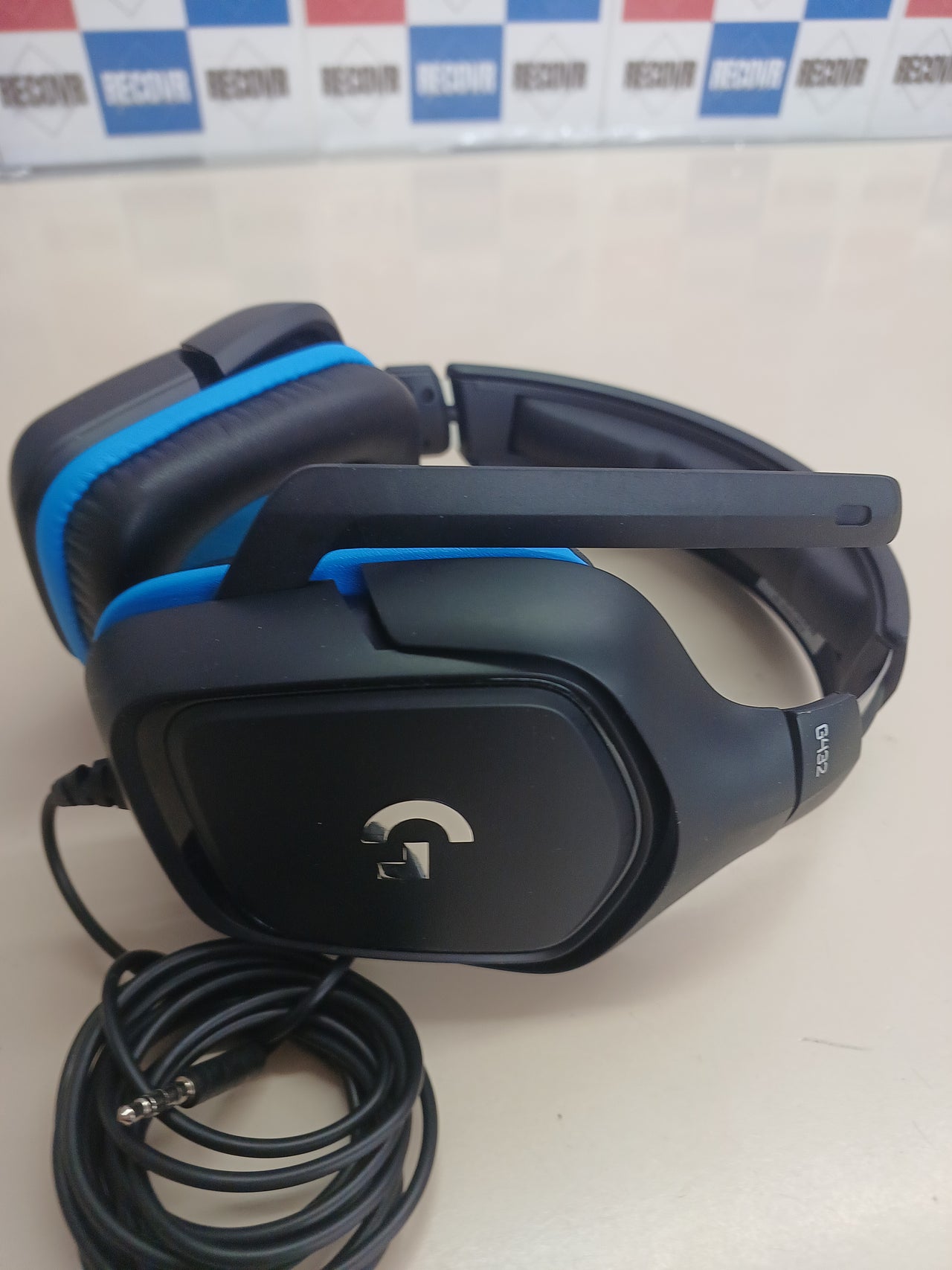 Auriculares gaming Logitech G432