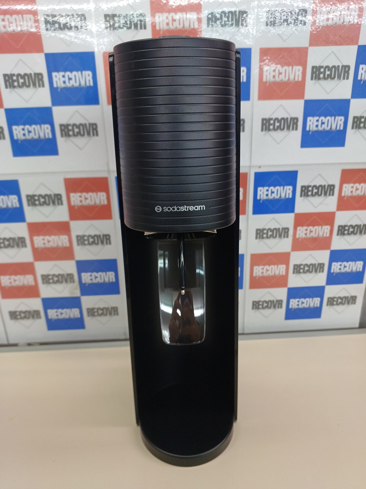 Máquina gasificadora 60 L con botellas SodaStream