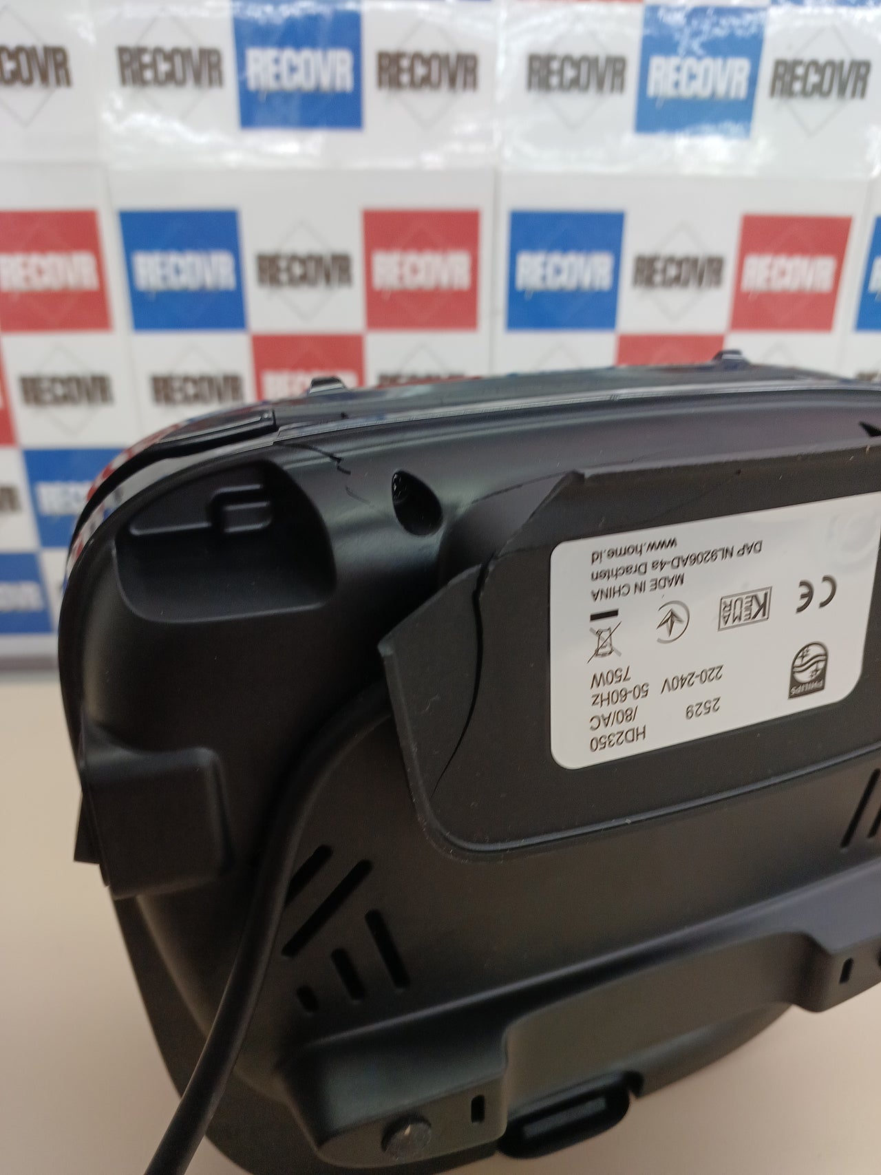 Sandwichera Philips Serie 5000 HD2350/80 750W