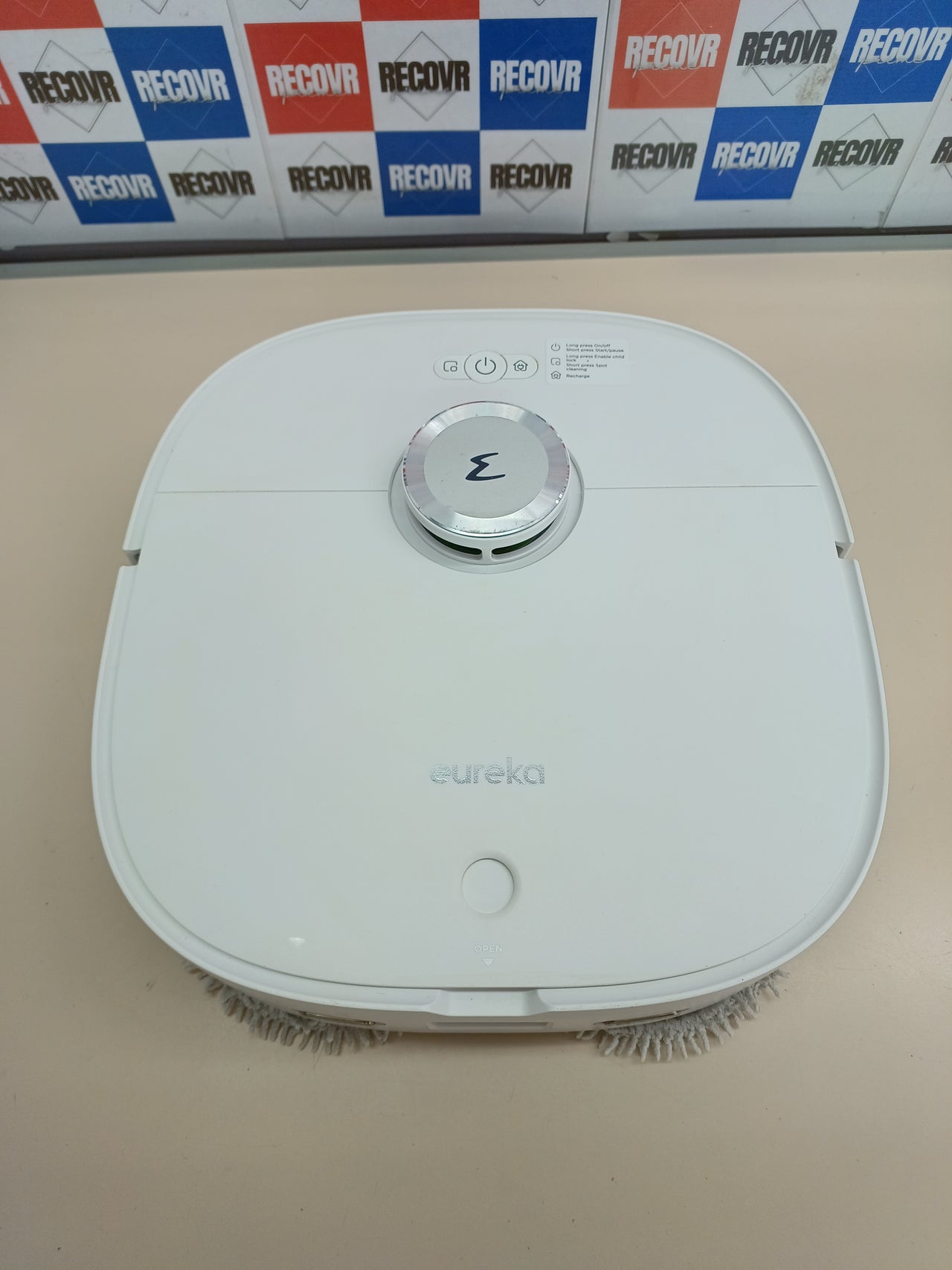 Robot Aspirador Fregasuelos EUREKA J12 Ultra