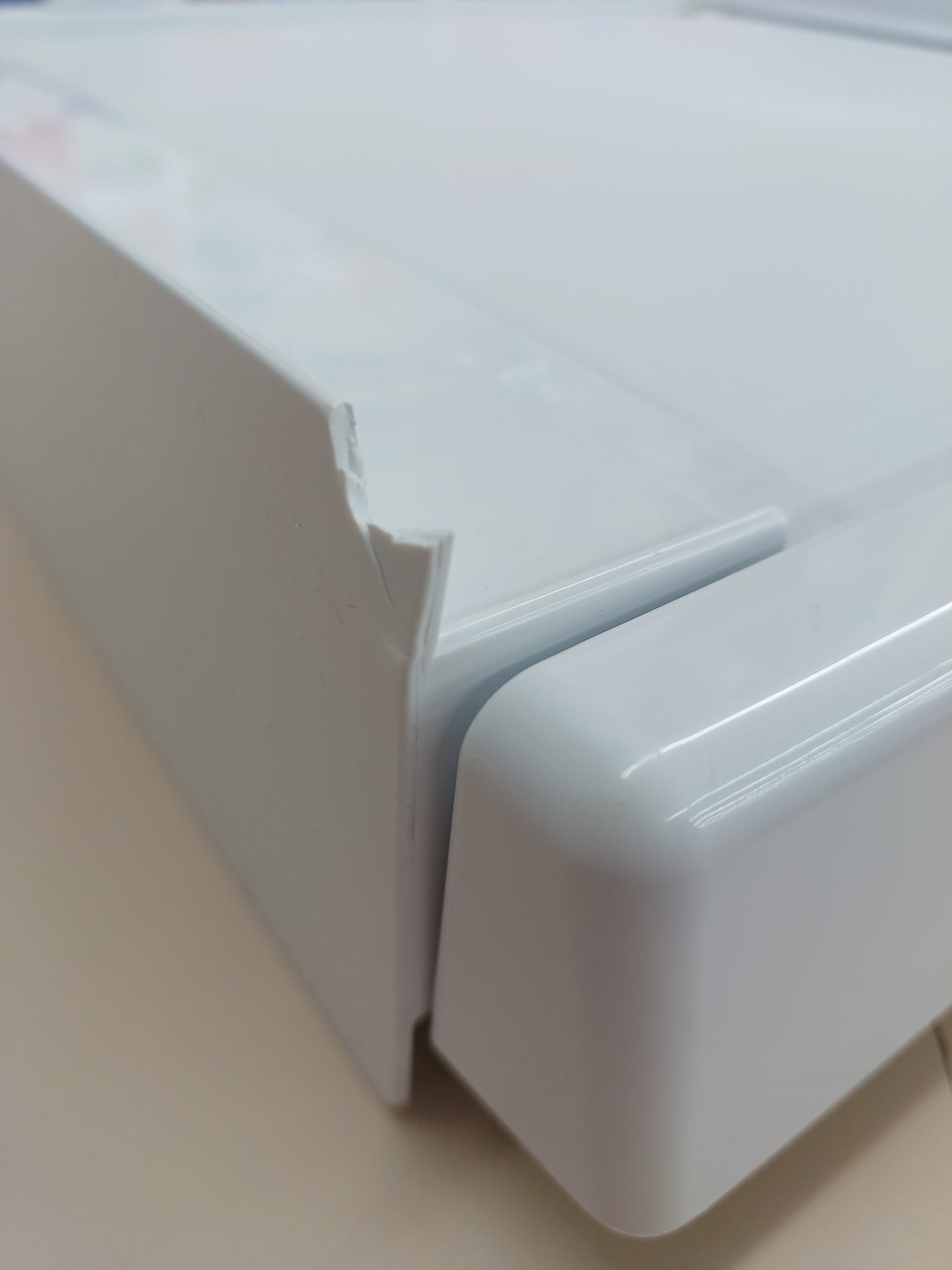 C+P Kit de Unión Universal con Estante Deslizable para Lavadoras y Secadoras, Apto para Lavadoras con Profundidad de 47-62 cm, Fácil de Instalar, Blanco, Lavadoras con Panel Recto