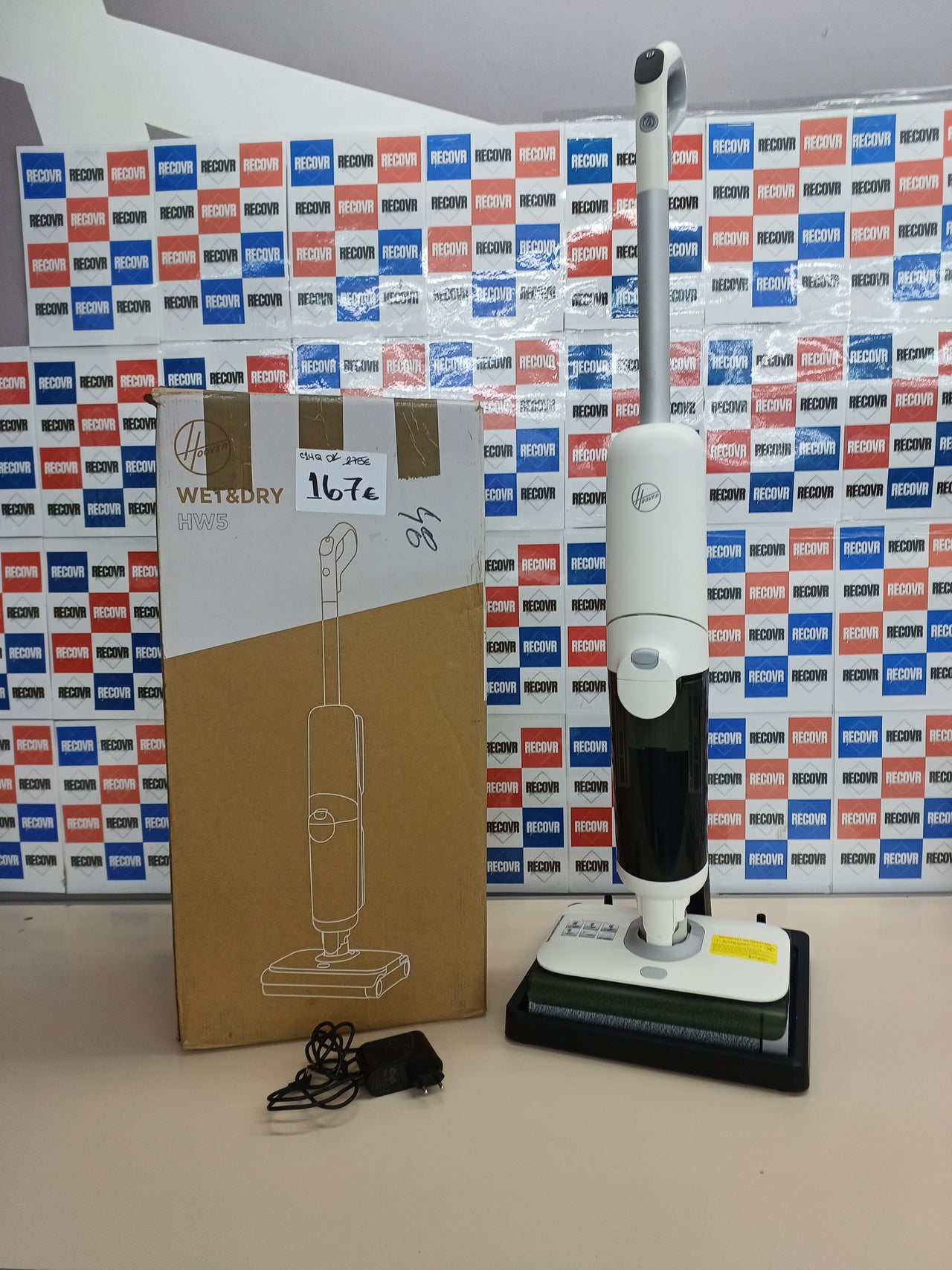 Aspirador Fregador en seco y húmedo Hoover HW5 sin cable