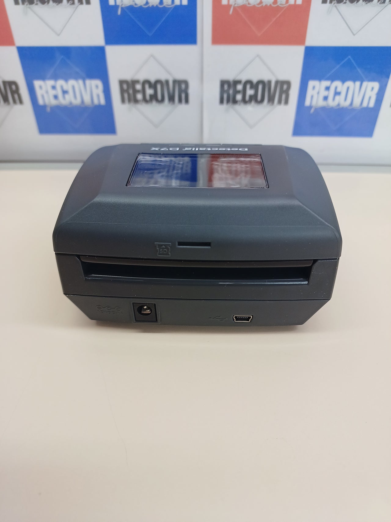 Detector billetes falsos 7 sistemas Detectalia D7X