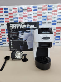 Thumbnail for Cafetera 1.100W, 0.6L, 15 bares Ariete espresso, Blanco