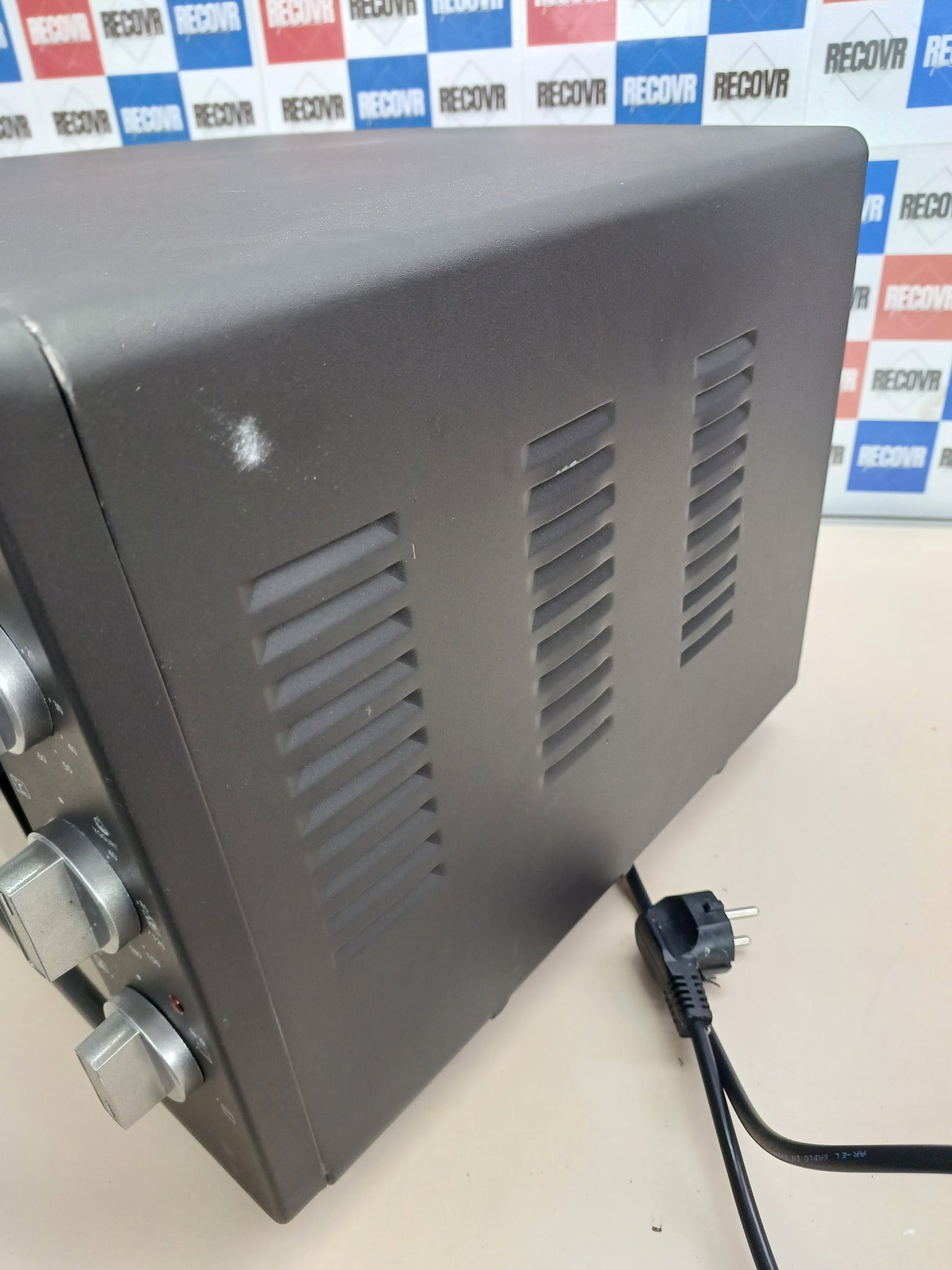 Horno eléctrico 37L, 1300W, acero - Girmi FE37 Grancotto