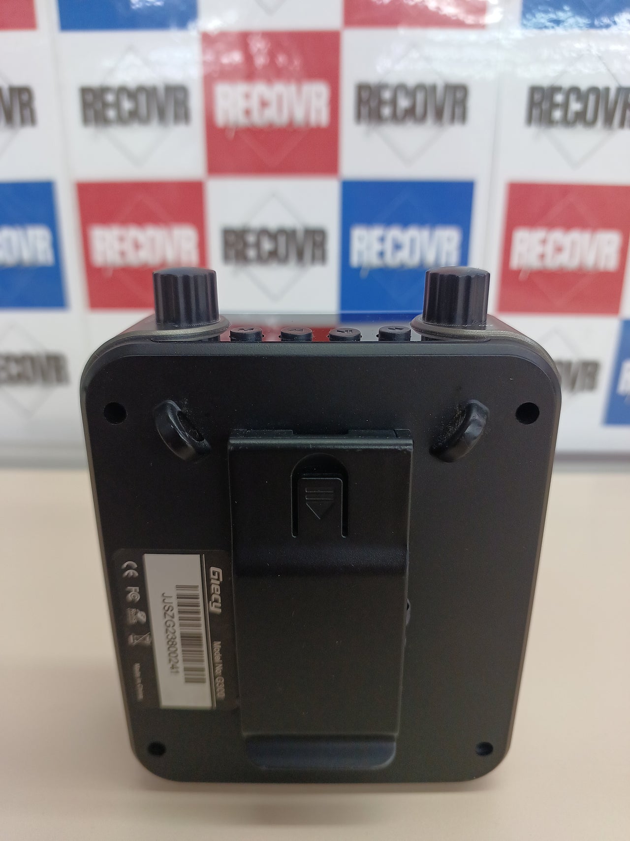 Amplificador Voz 30W con Micrófono Giecy