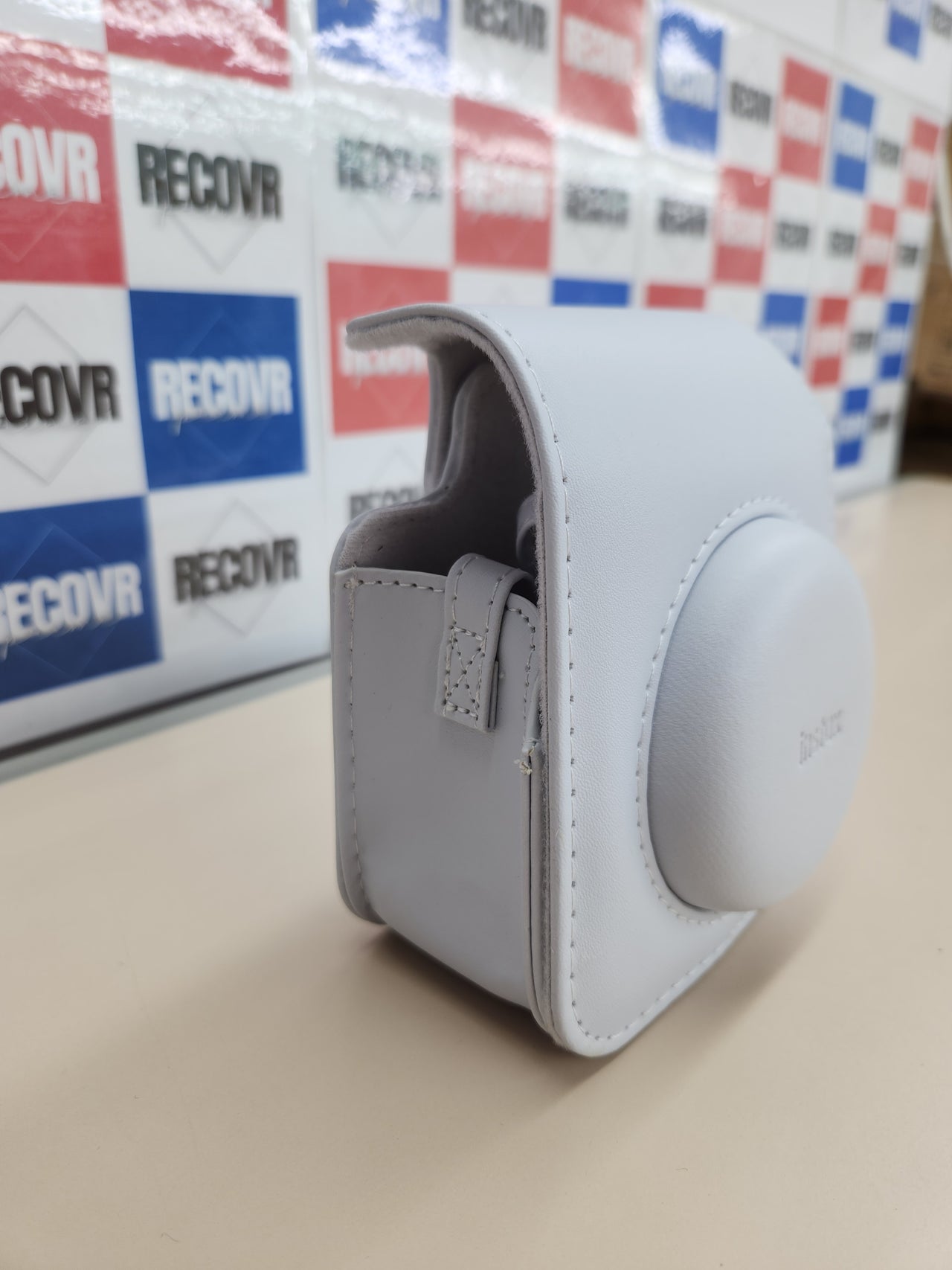 Funda INSTAX Mini 12 Blanco Poliuretano