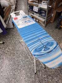Tabla planchar 123x36 cm tapizado agua – Metaltex