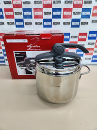 Olla a Presión 7 L en Acero inoxidable Lagostina