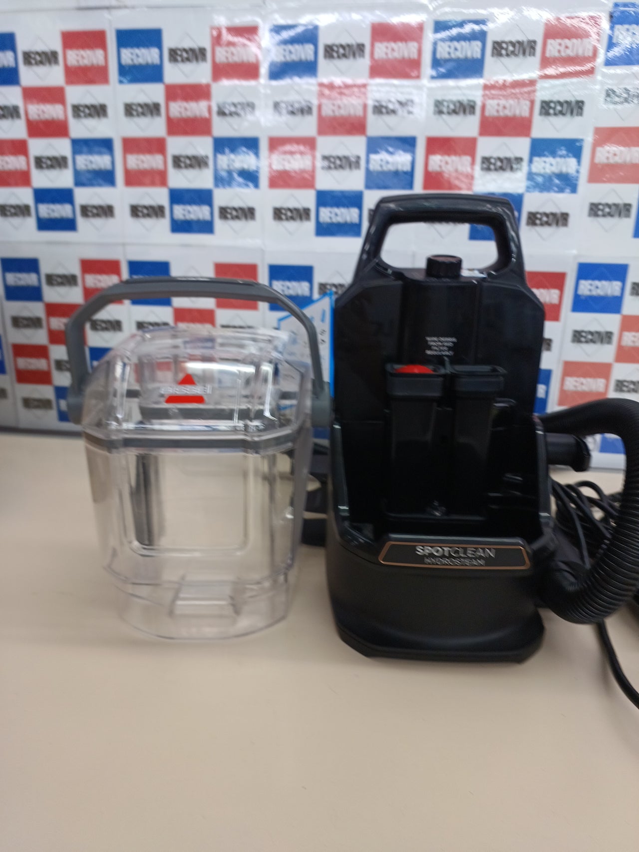 Aspiradora tapicerías 1000 W vapor HydroSteam Bissell