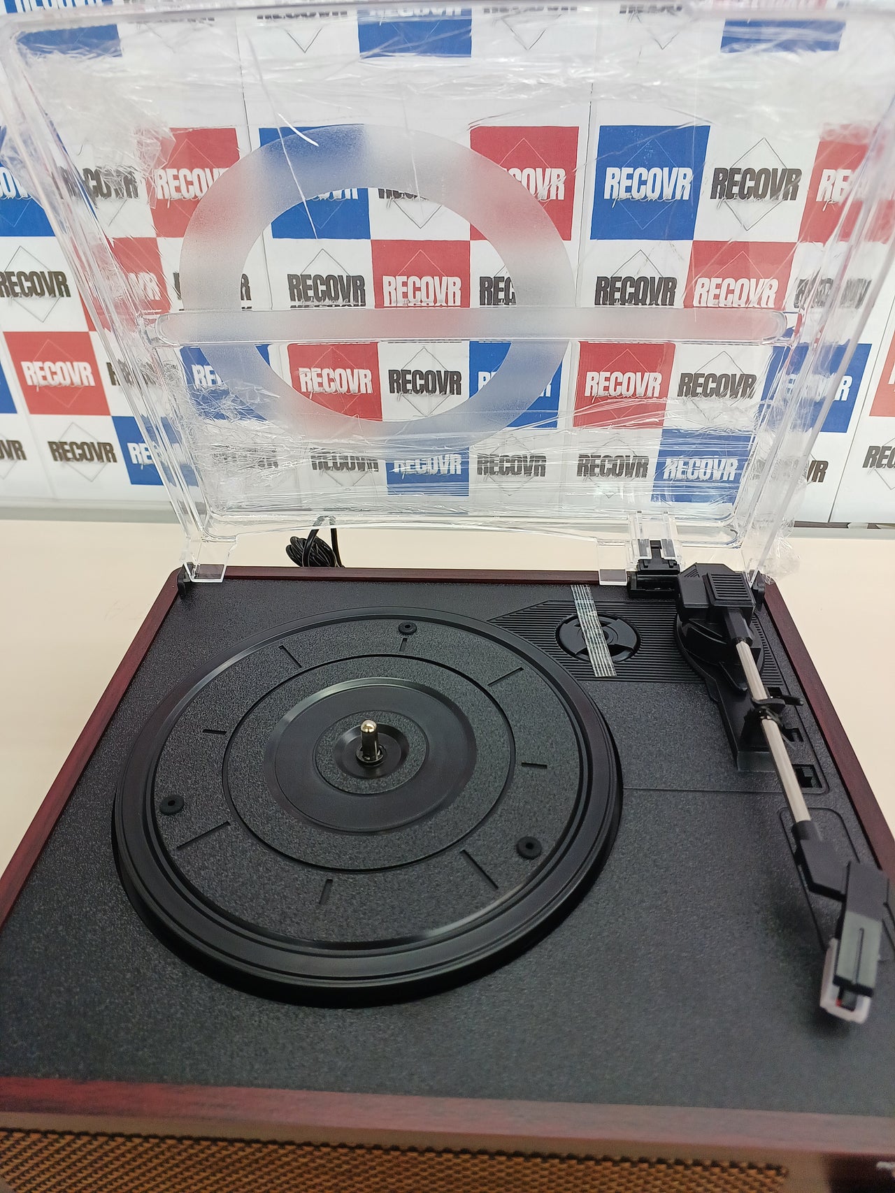 Tocadiscos Bluetooth 3 Velocidades Cherry Trynnay