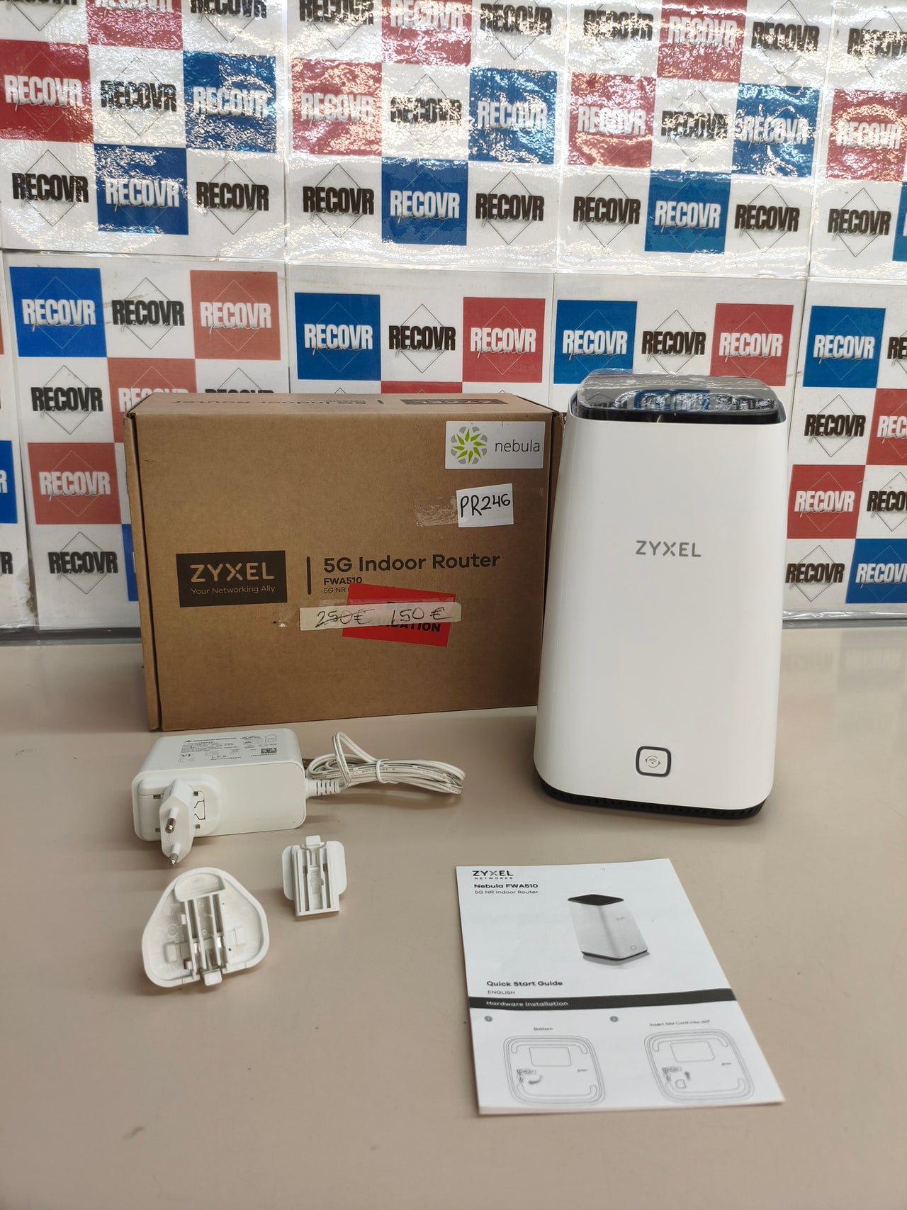 Router 5G Zyxel FWA510