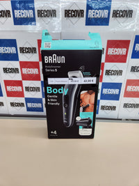 Afeitadora Corporal Braun Series 5 100min Autonomía