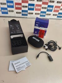 Sony INZONE E9, auriculares gaming in-ear, USB-C, blancos