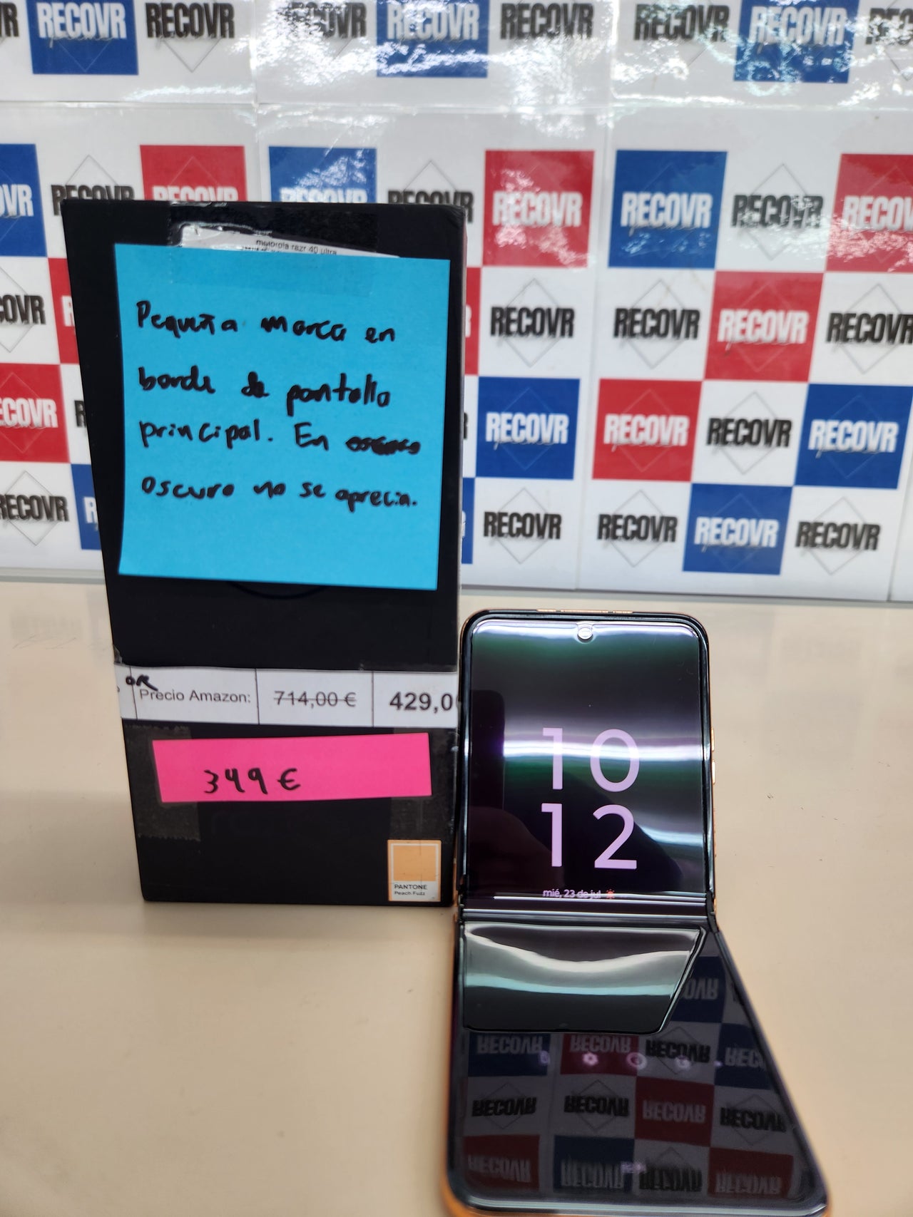 Motorola Razr 40 Ultra, 8/256Gb, Procesador Snapdragon 8+