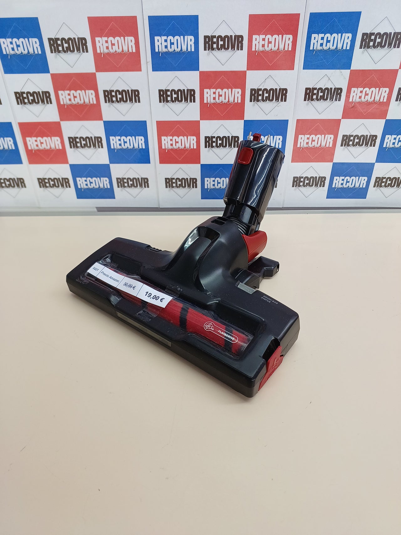 Rollo agitador + cepillo Hoover HF18