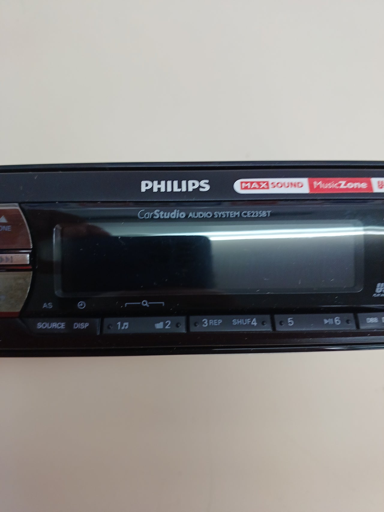 Autoradio Bluetooth USB MP3 manos libres Philips