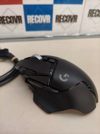 Ratón gaming Logitech G G502 Hero, con cable, negro