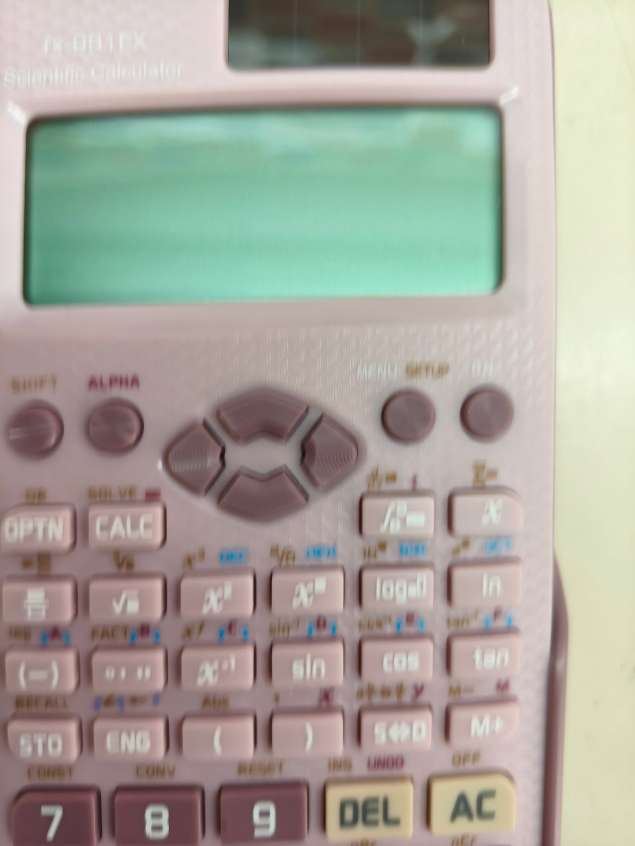 Calculadora científica de 552 funciones