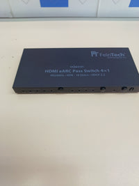 Thumbnail for Switch HDMI eARC 4×1 para sonido y 4K · FeinTech