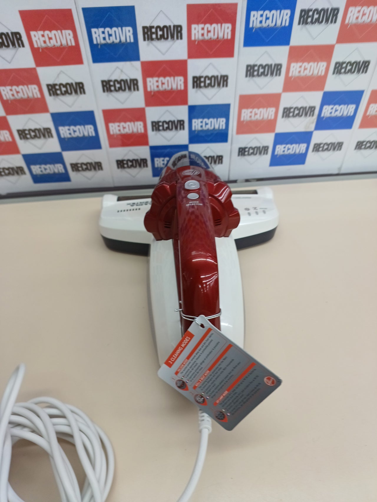 Aspirador de mano UV-C antiácaros colchones 3 en 1 Hoover