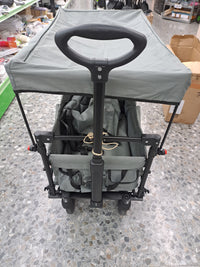 Carro plegable infantil 2 niños 100kg techo 110L Sekey