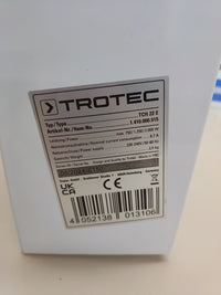 Calefactor convector 2000 W 3 niveles Trotec