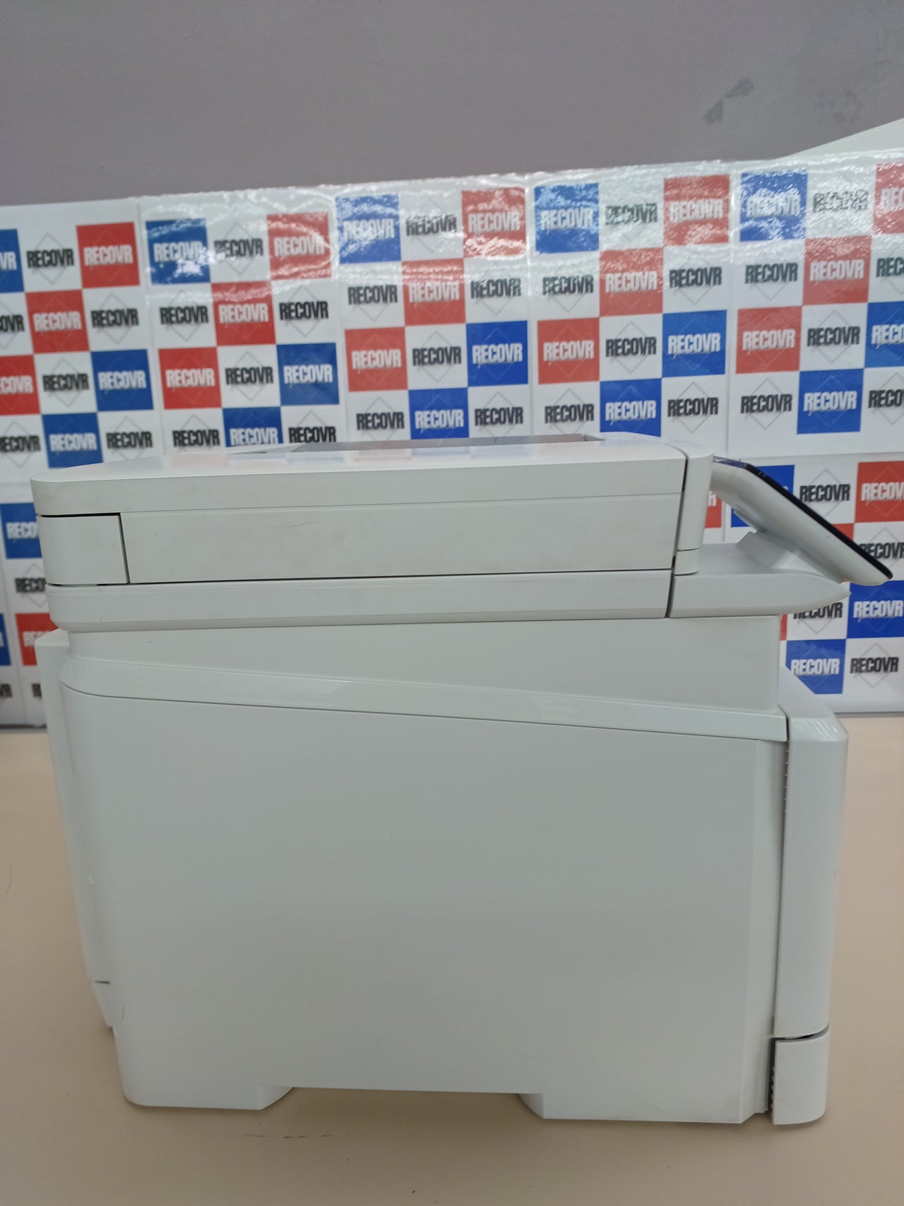 HP Color LaserJet Pro M283fdw 7KW75A, Impresora Láser A4 Color Multifunción a doble cara automática, Escaner, Copiadora, Fax (21ppm, Wi-Fi, Procesador 800MHz, Memoria 256MB, HP Smart App) Blanca