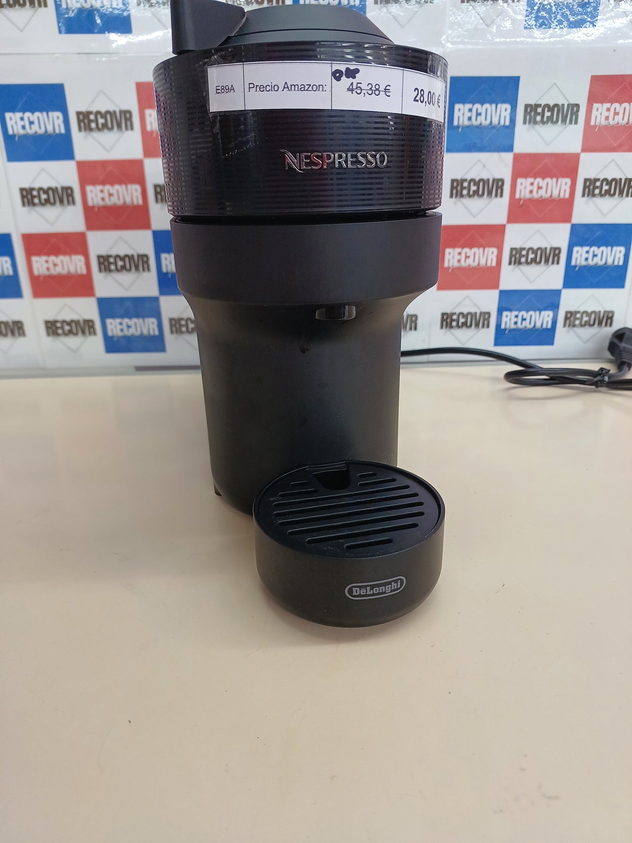 Cafetera Automática Nespresso De'Longhi Vertuo Pop