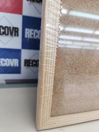 Thumbnail for Tablón Corcho 40x30cm con Marco de Madera , Tablón de Anuncios de Corcho Tablón de Anuncios ALLboards