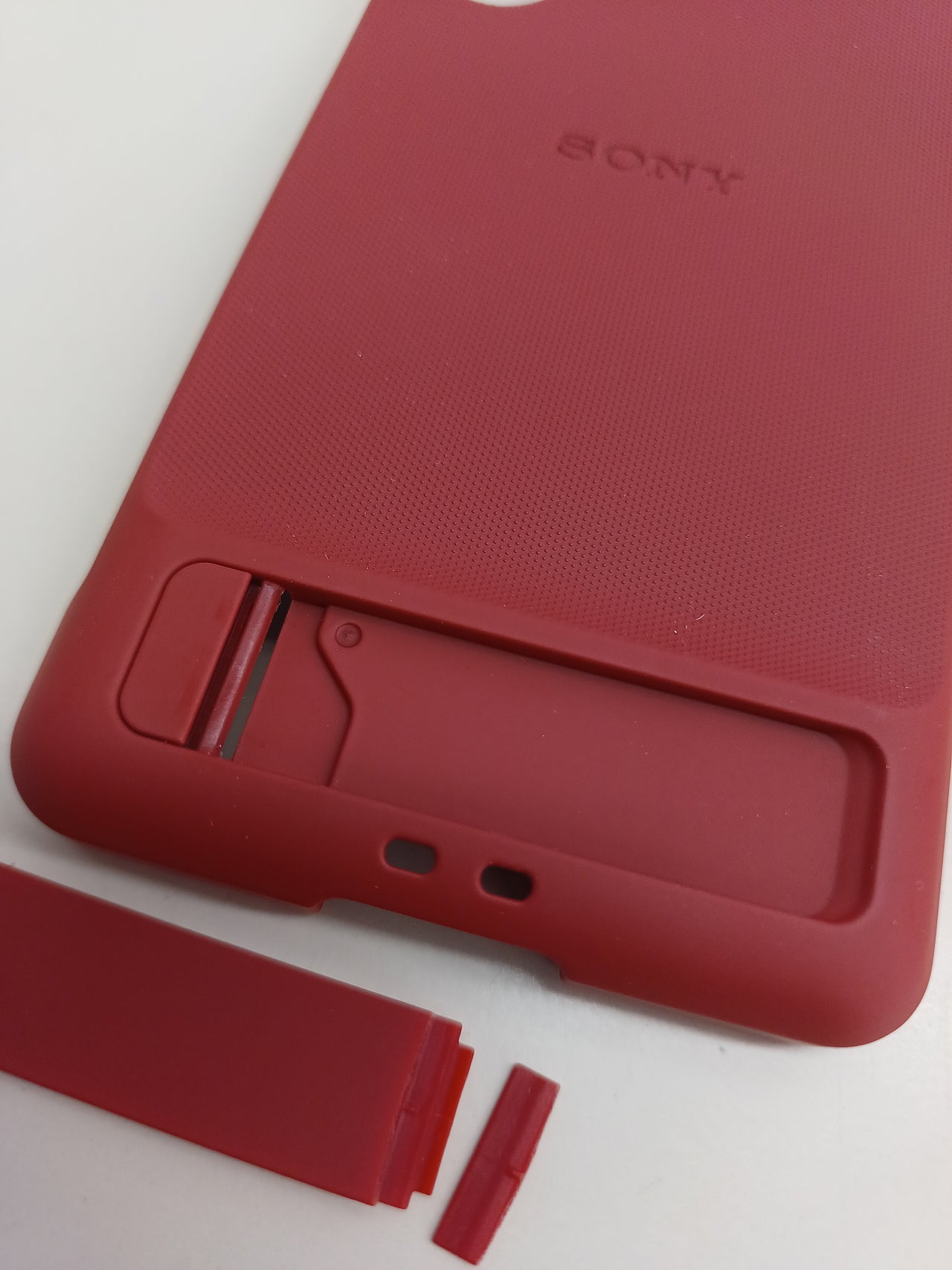Funda Sony para Xperia 1 VI – Color Escarlata