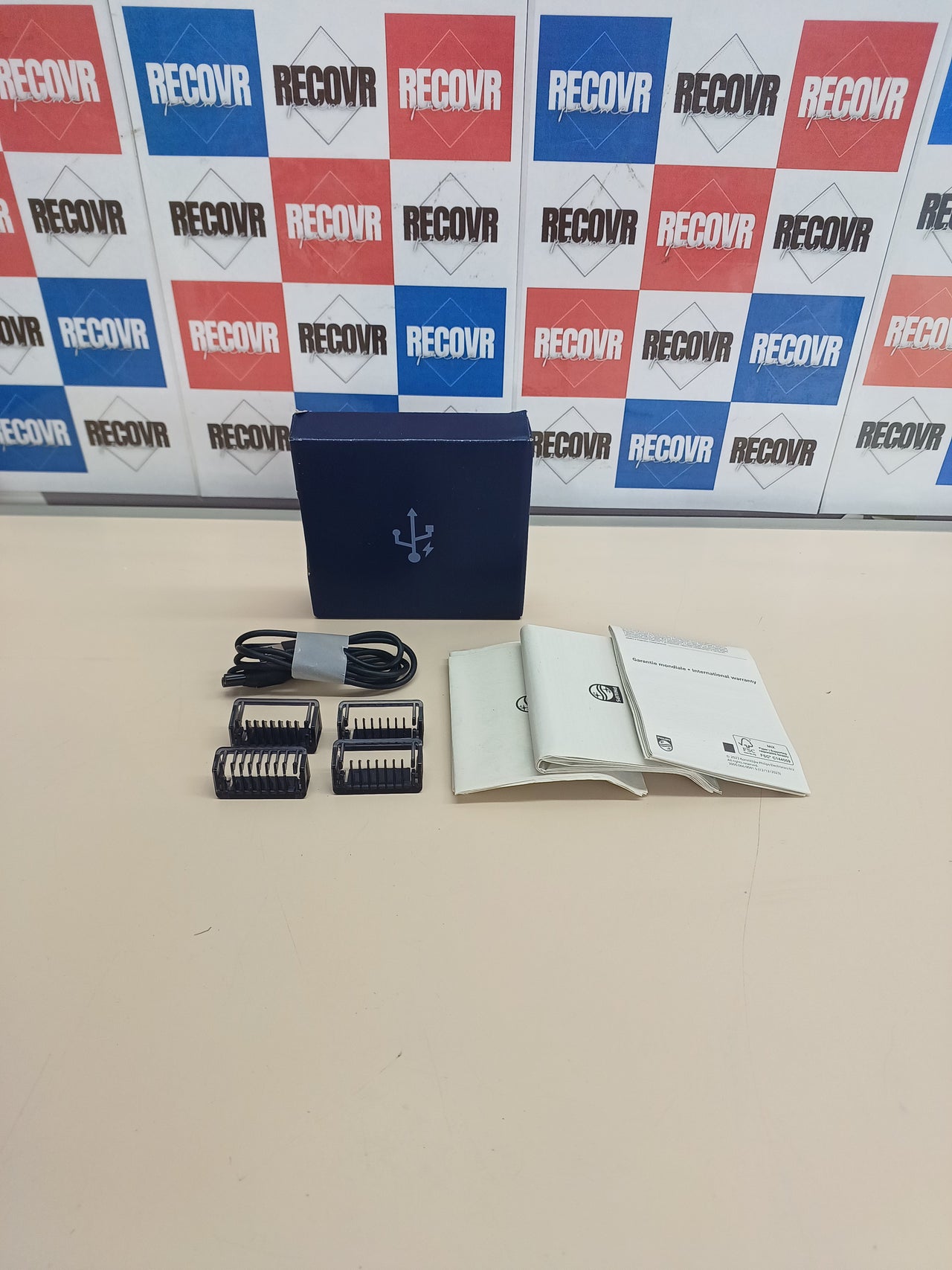Recortadora Philips OneBlade 360 Facial y Corporal